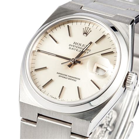 the rolex oyster quartz